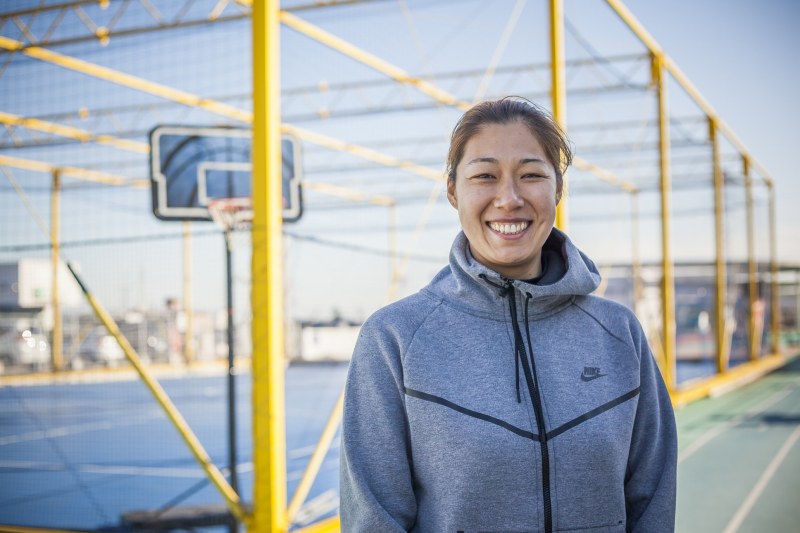 諏訪 裕美～「勝つバスケット」から「楽しむバスケット」へ。 アメリカ